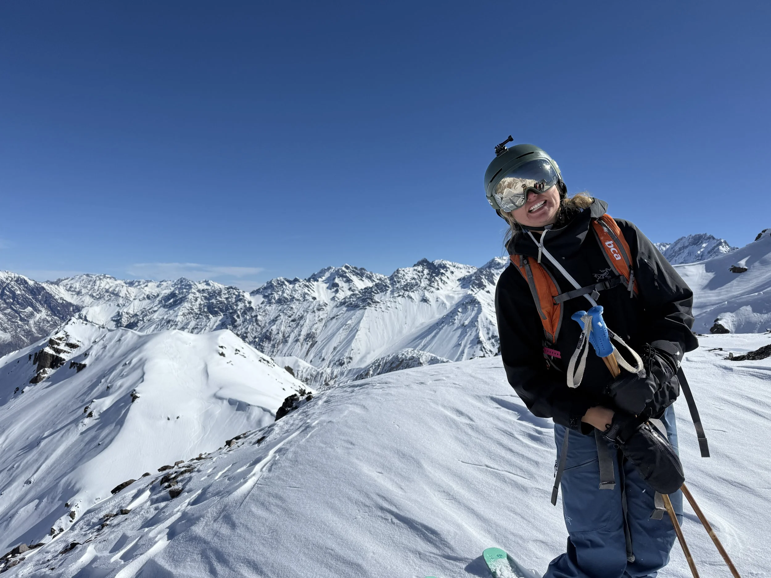 Heli Skiing in Chile