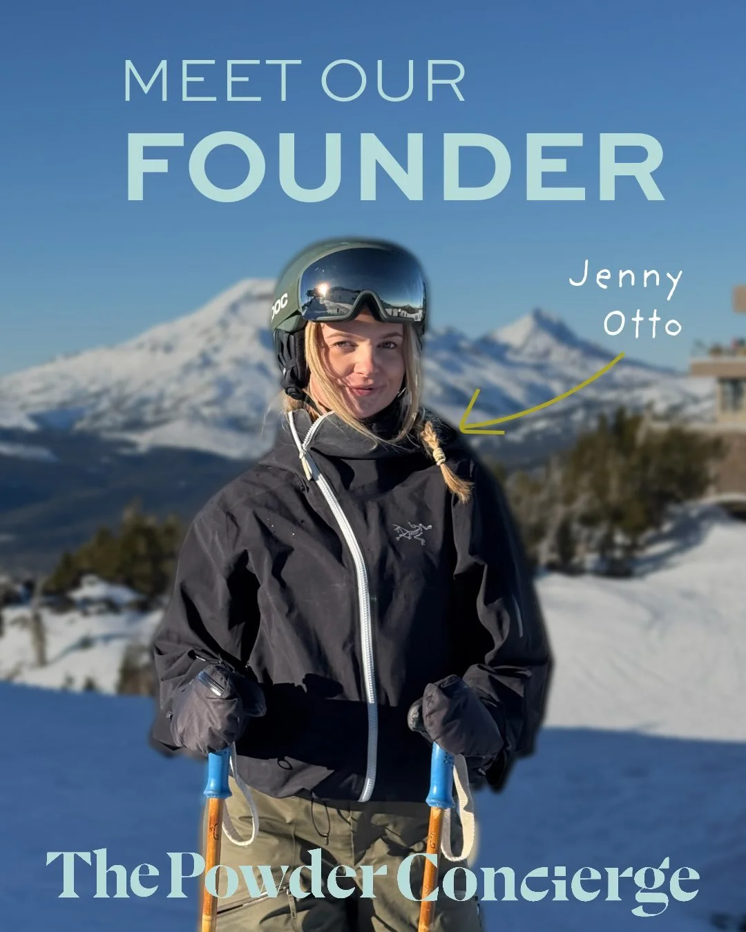 Meet The Powder Concierge Team! @jennnyyotto  #skitrip #travelplanner #luxurytravel #heliskiing #backcountryskiing