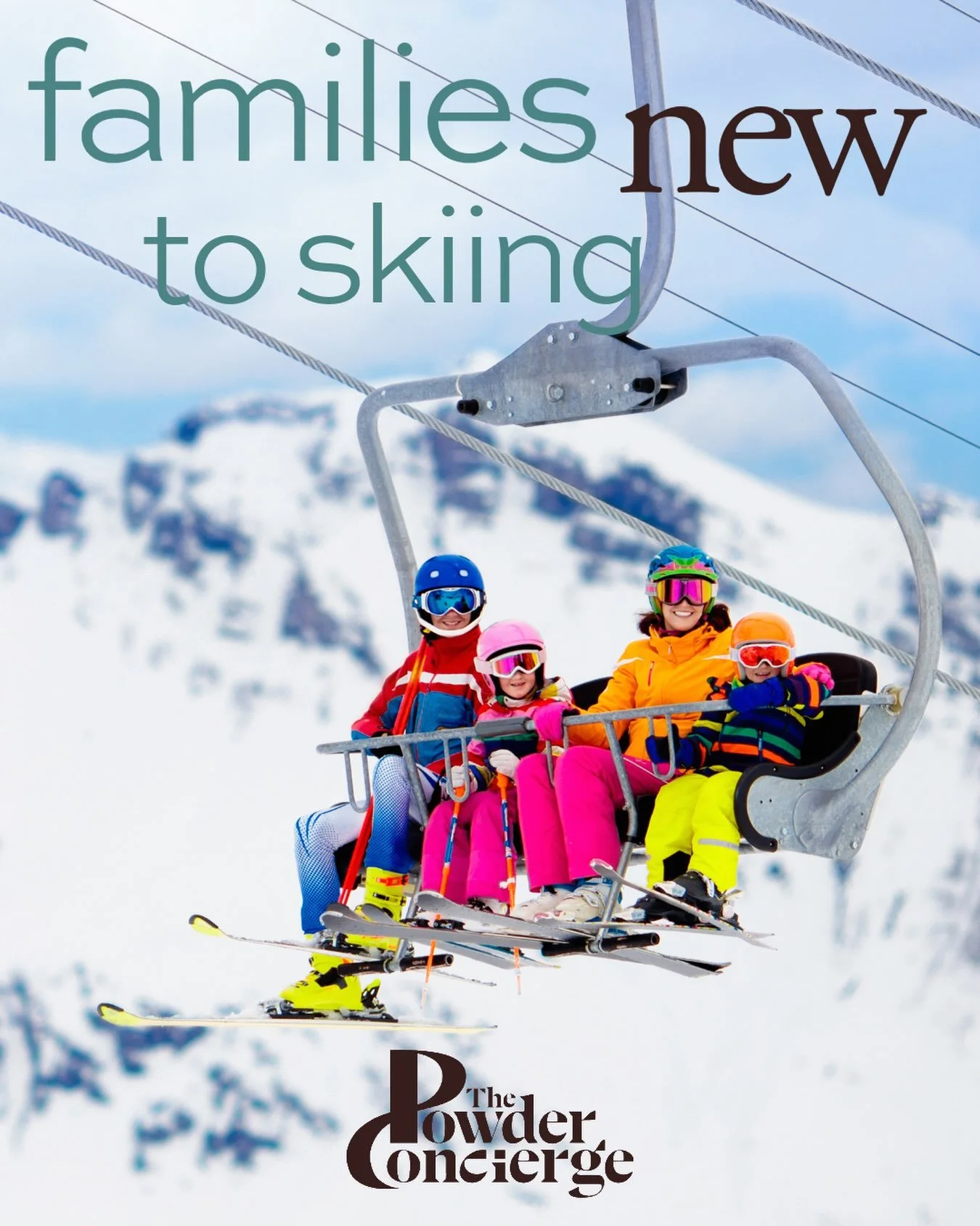 Are you a family new to skiing or want recommendations on the past lessons and programs for your kiddos? The Powder Concierge has all of the insider tips for you! 🎿 #familytrip #skitrip #ski #travelplanner #luxurytravk