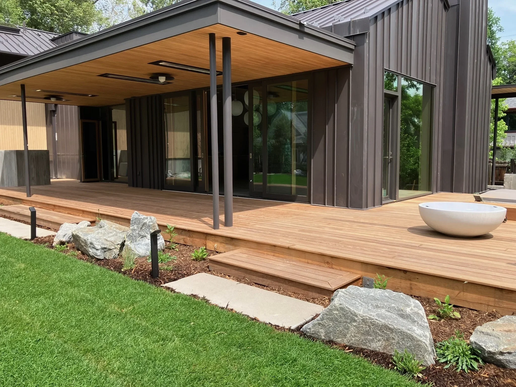 Ipe Deck – Boulder