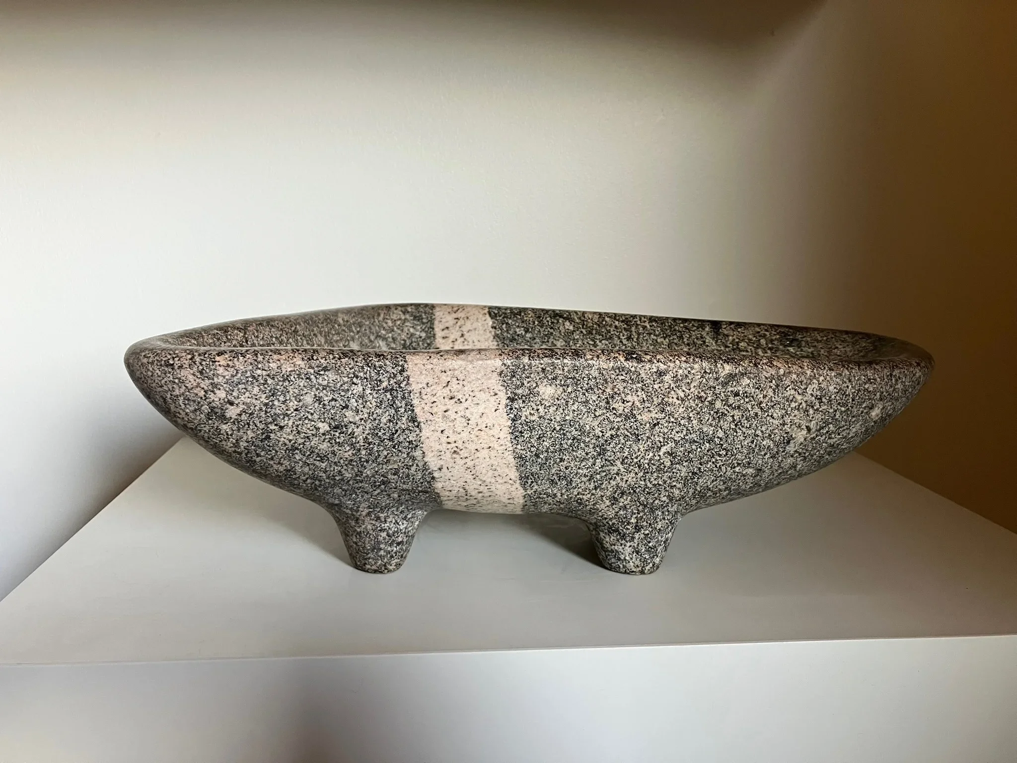 Colorado Granite Bowl. Featured in Louisville National Fine Arts Festival. $2,900