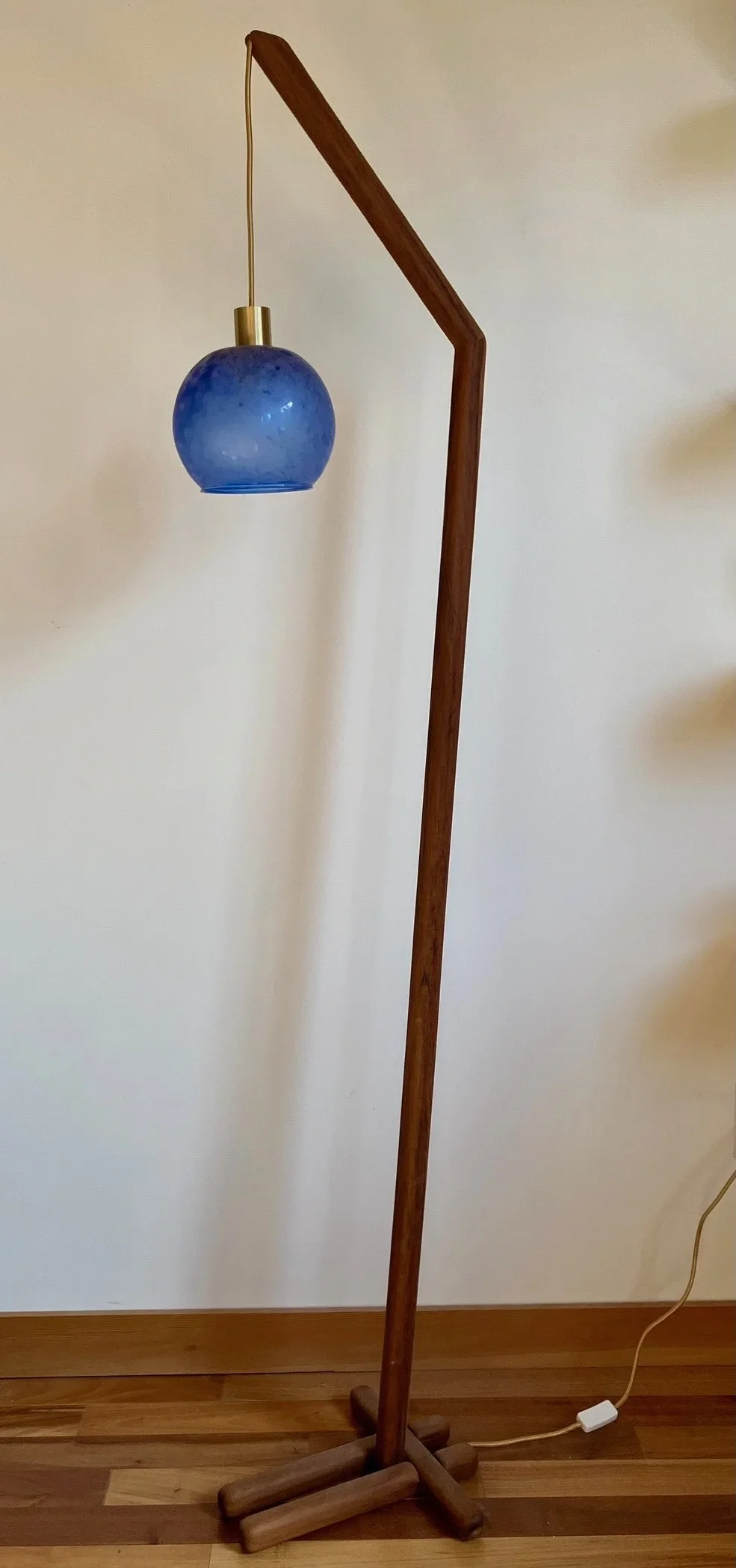 Ipe “Gallows” Lamp. Artist Prototype. $3,100