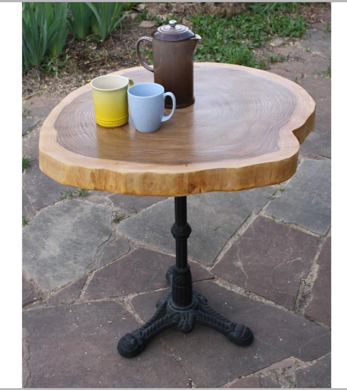 Red Elm Bistro Table. $800