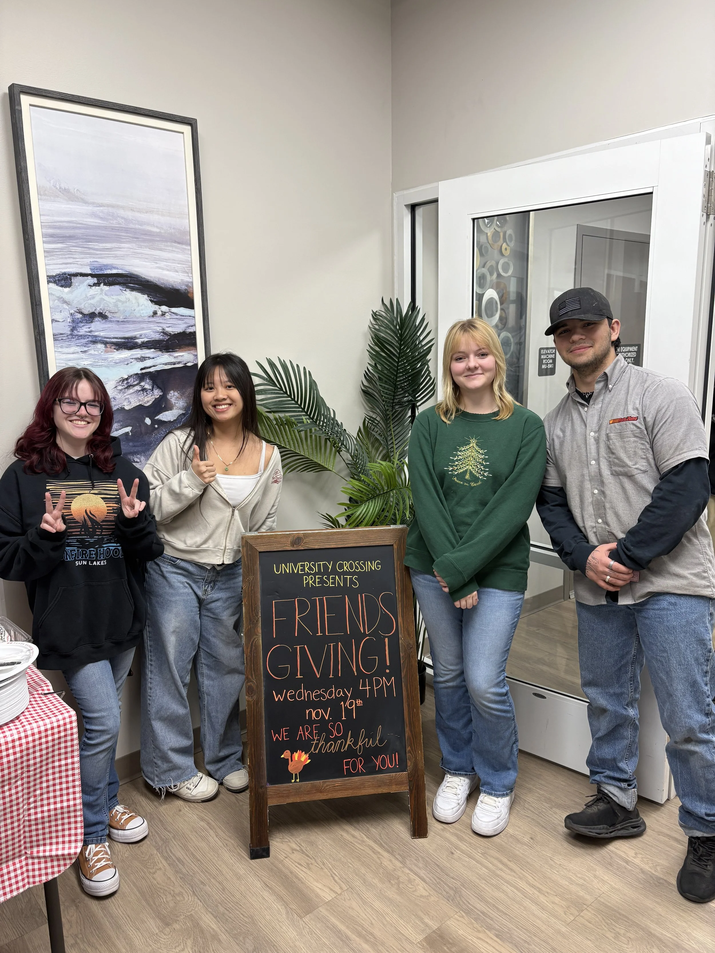Panda Express for UC Friendsgiving