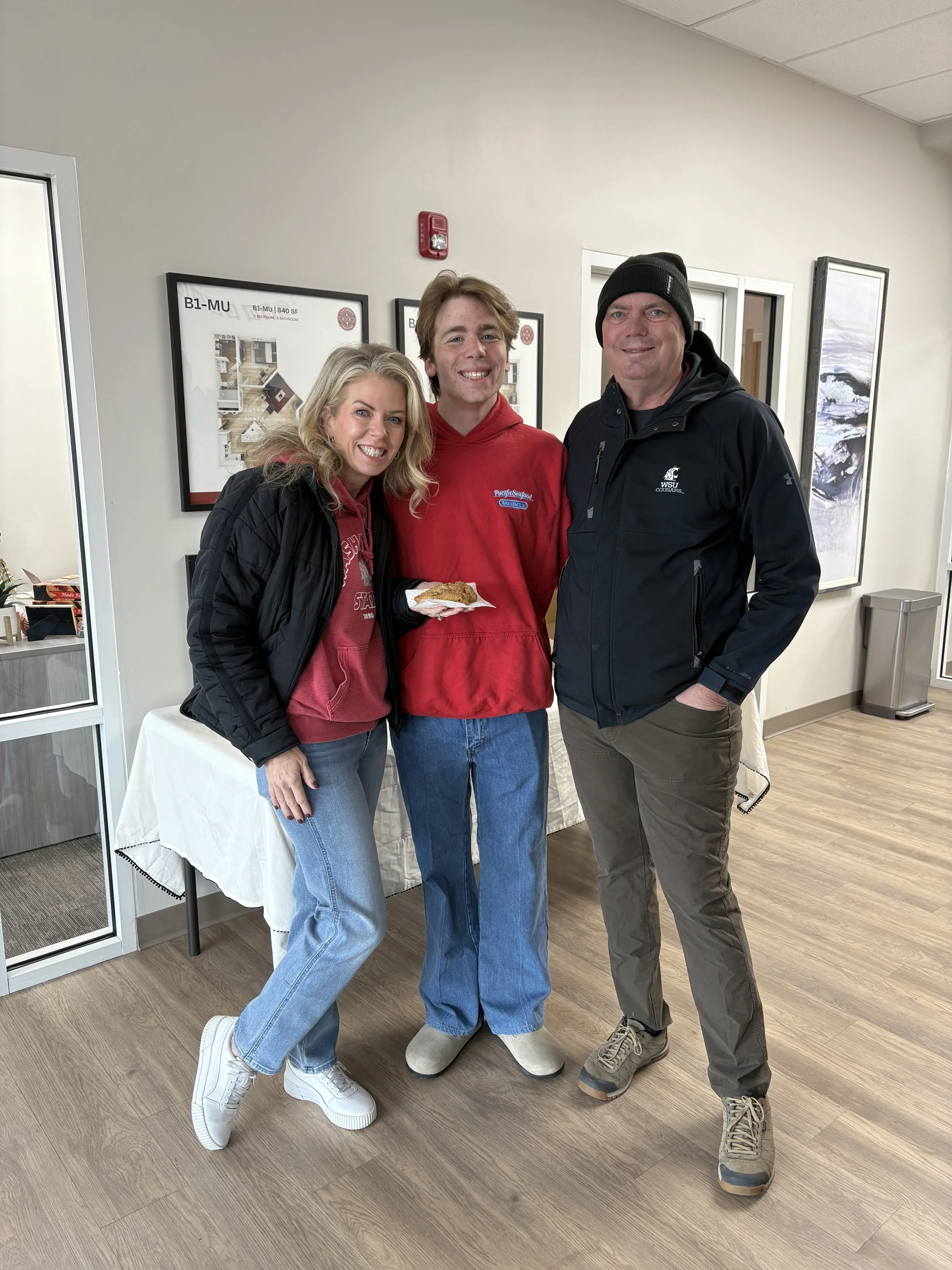 Rise and Rally resident event for Parent's Weekend