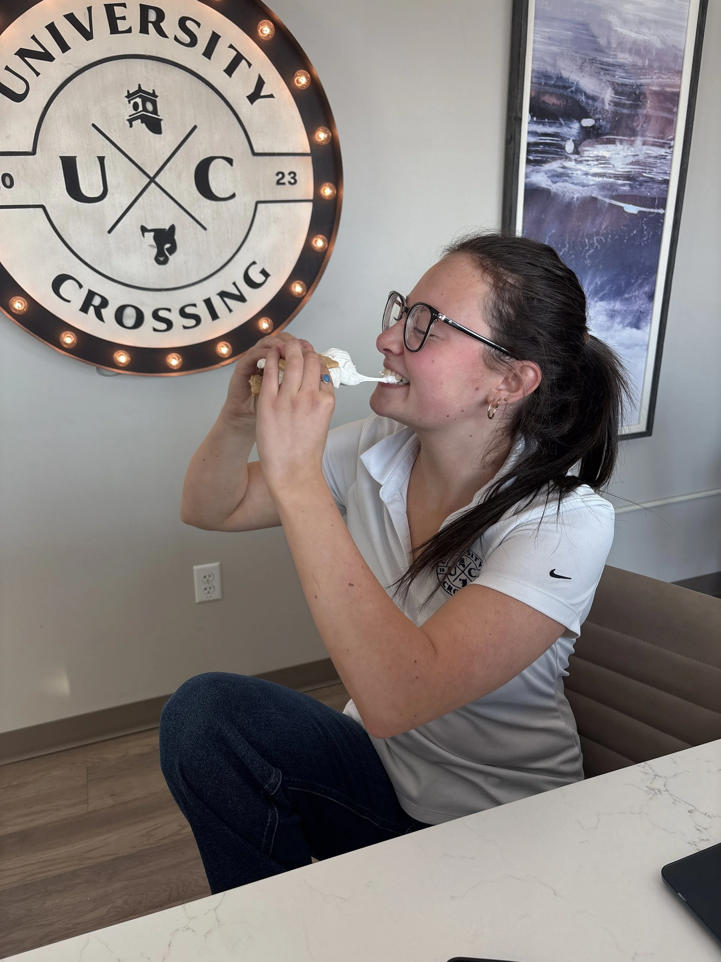 S'mores for our Renewal Kickoff Event