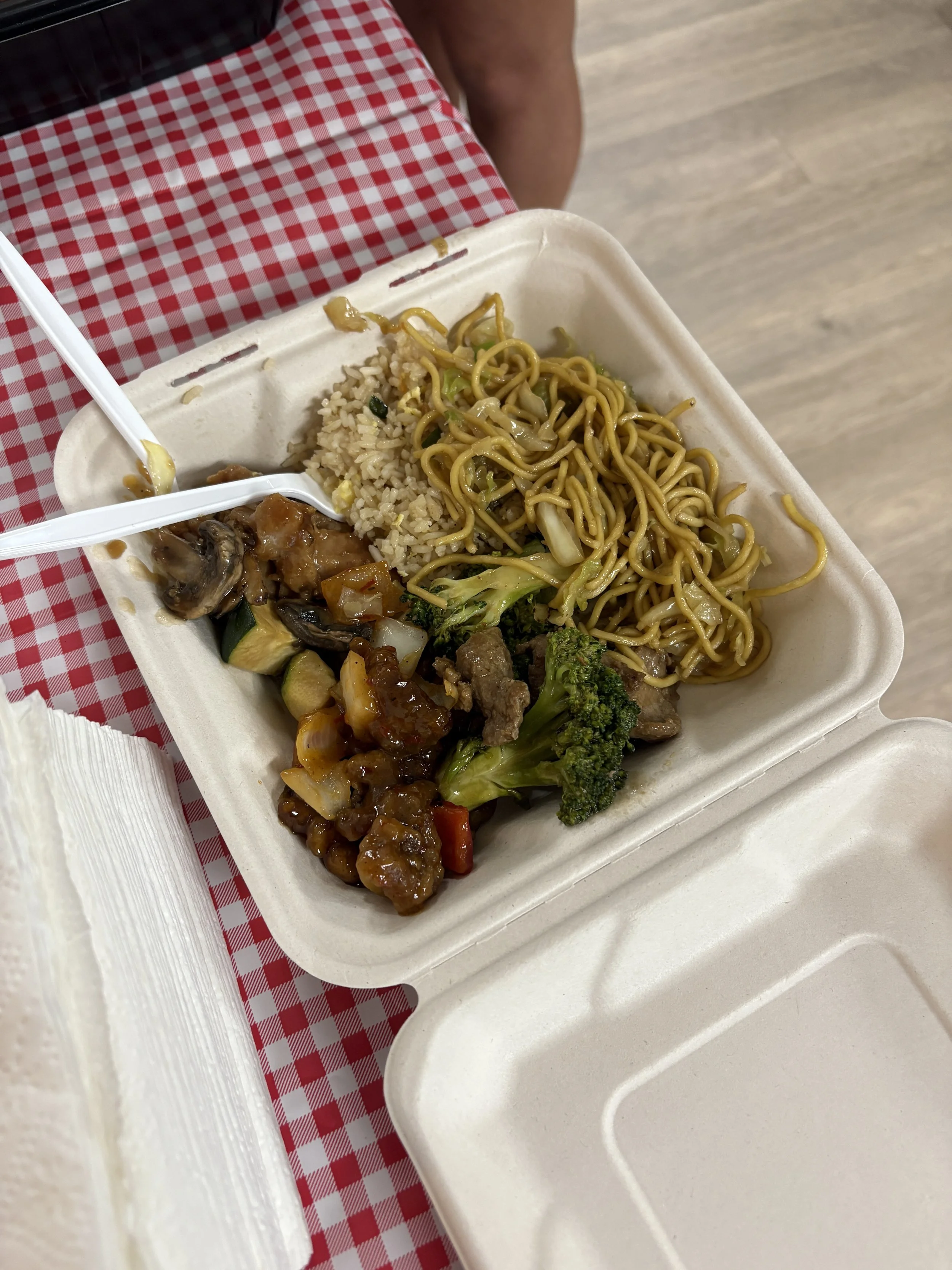 Panda Express for UC Friendsgiving