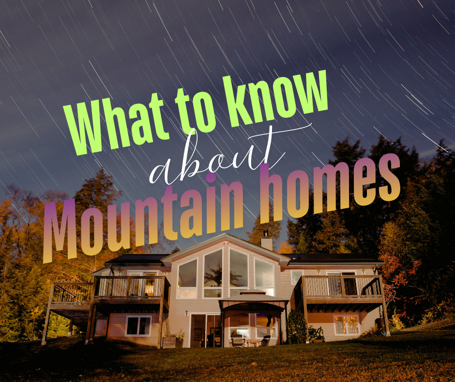 Mountain houses: what is it like to live in the mountains?