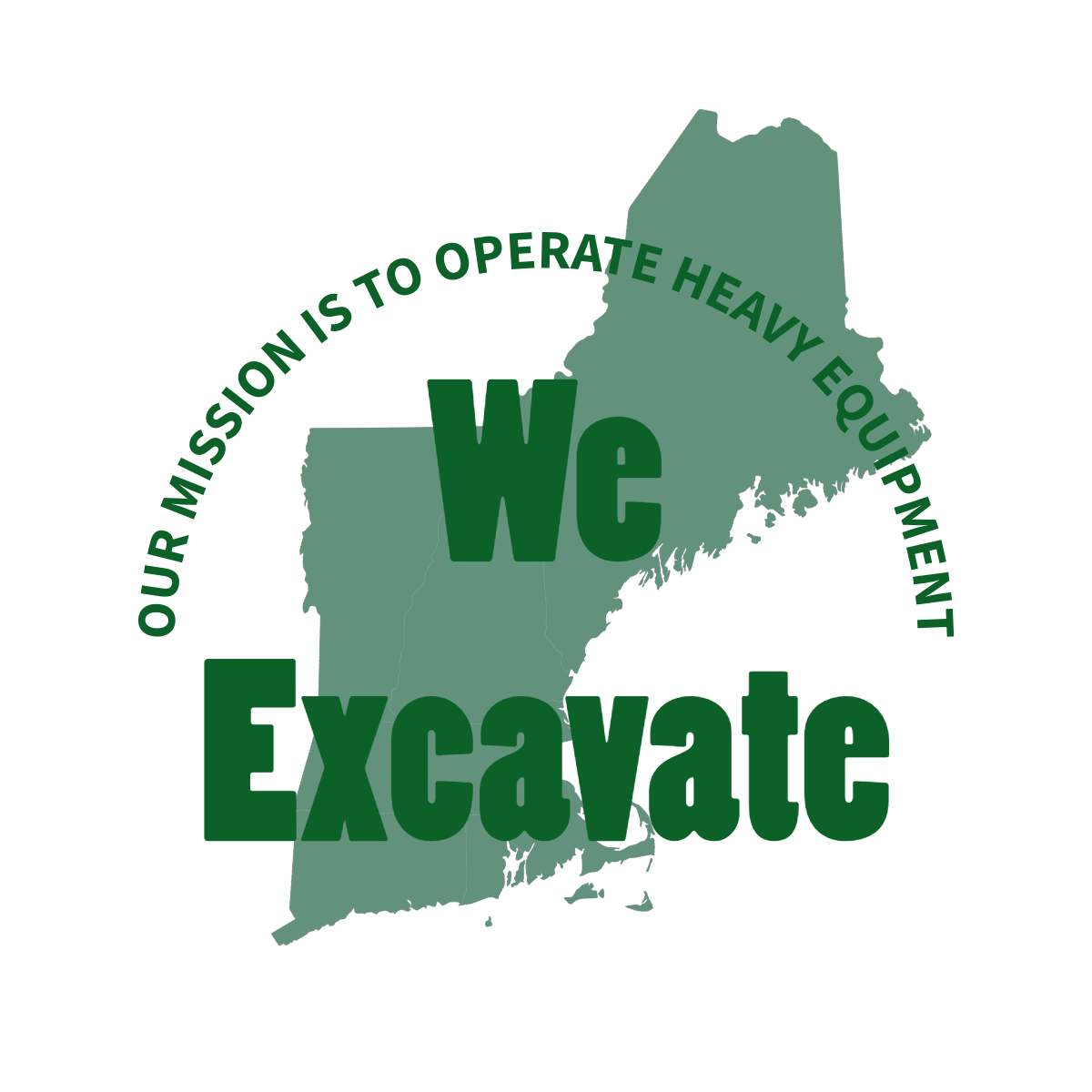 We Excavate