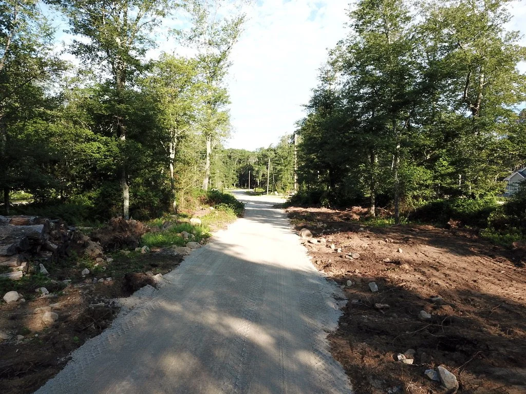 Gravel Driveway Install