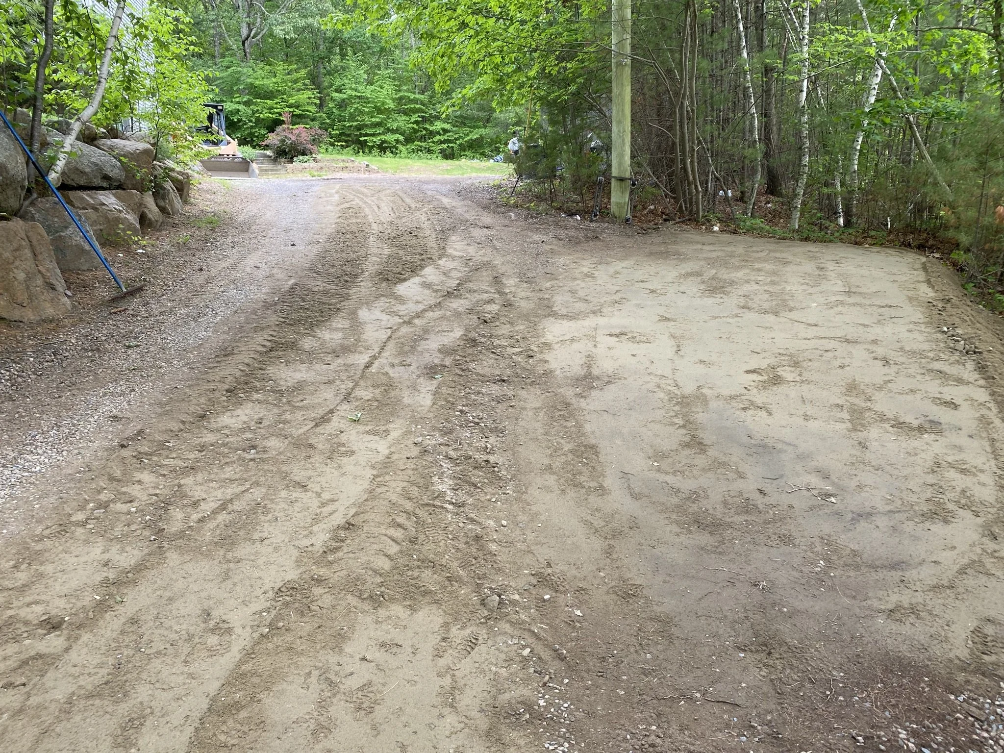 Driveway Resurfacing and Extension