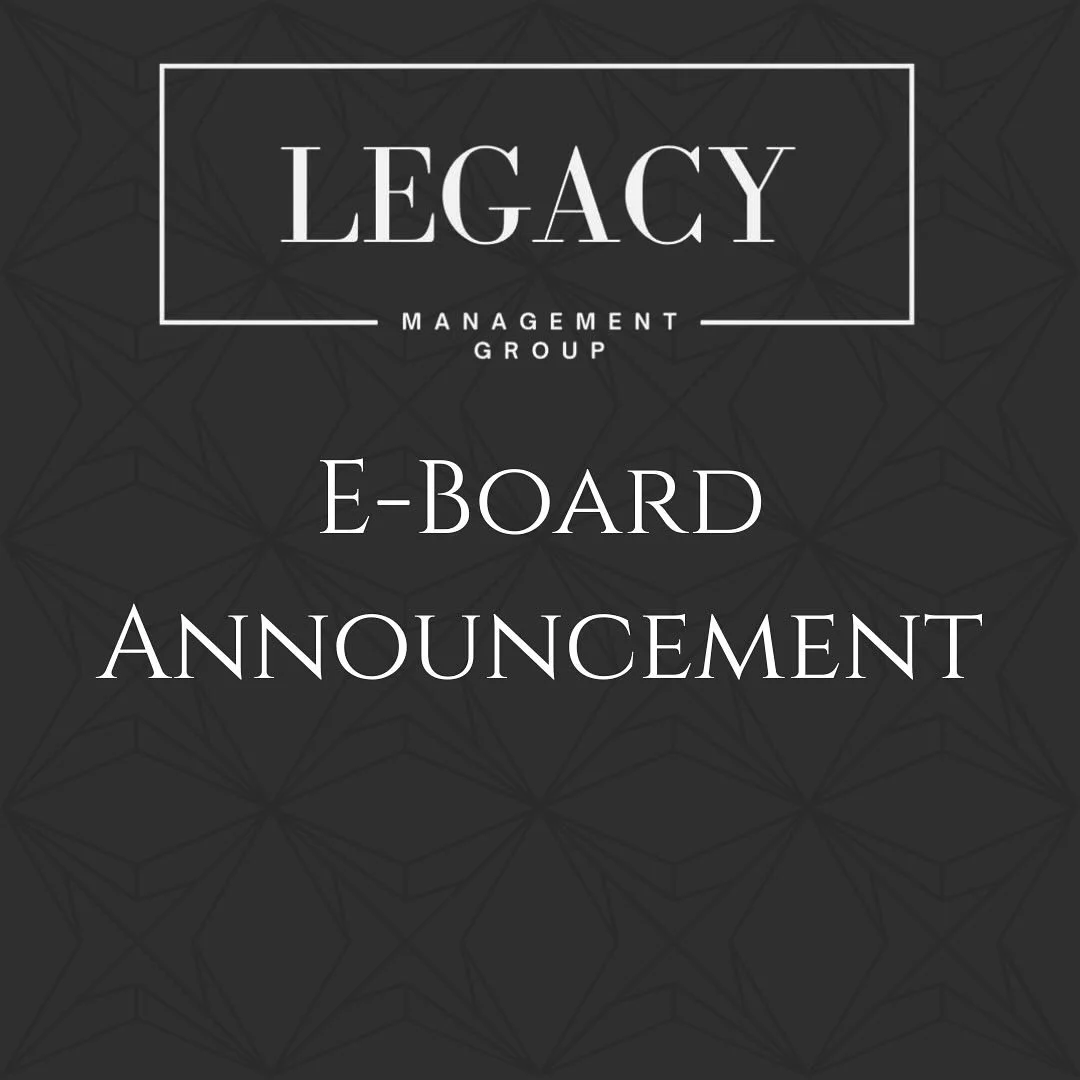 We are proud to introduce the official Executive Board of Legacy Management Group. 

Our team is excited to work hard and provide premier education, resources, and guidance to help students navigate the wealth management and finance industry.

If you