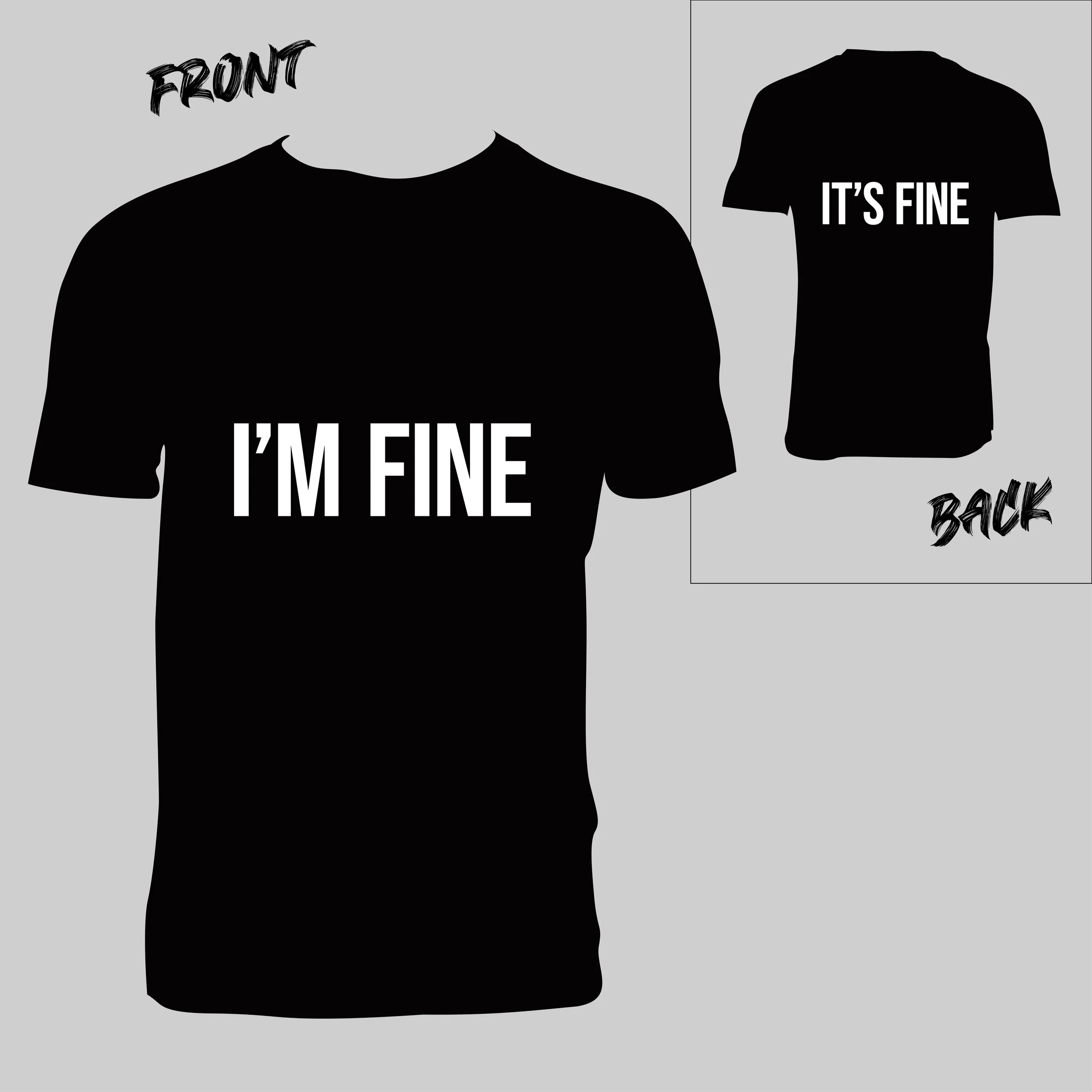 I’M FINE IT’S FINE