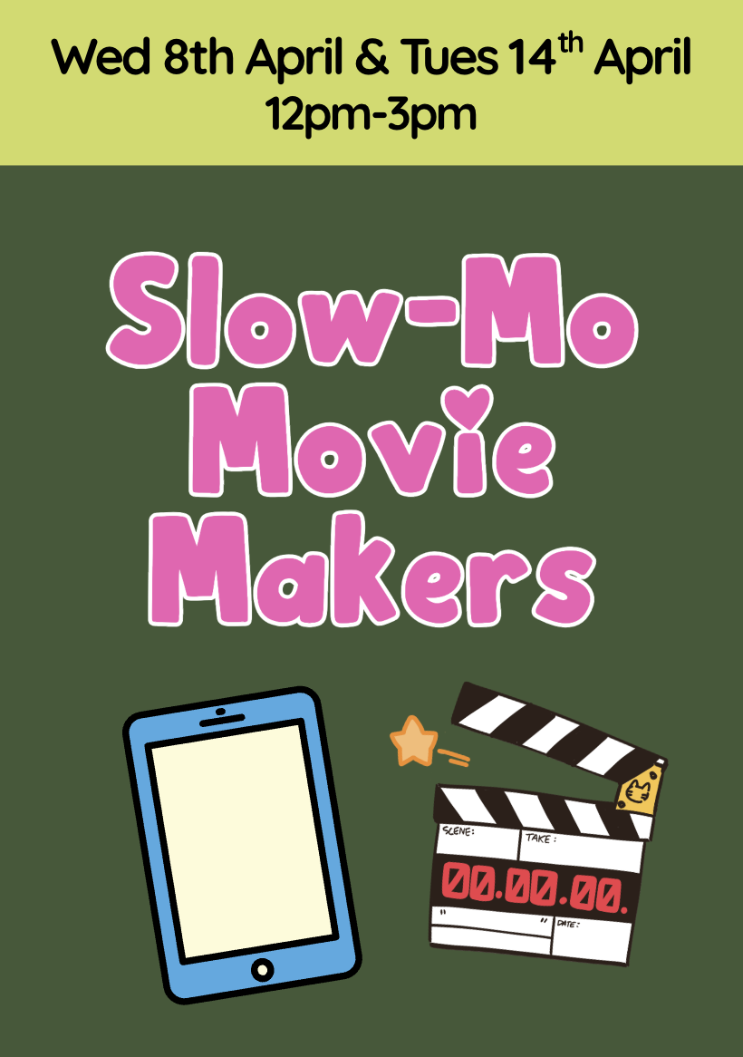 Slow-Motion Movie Makers workshop in Carina—creative stop-motion animation for kids