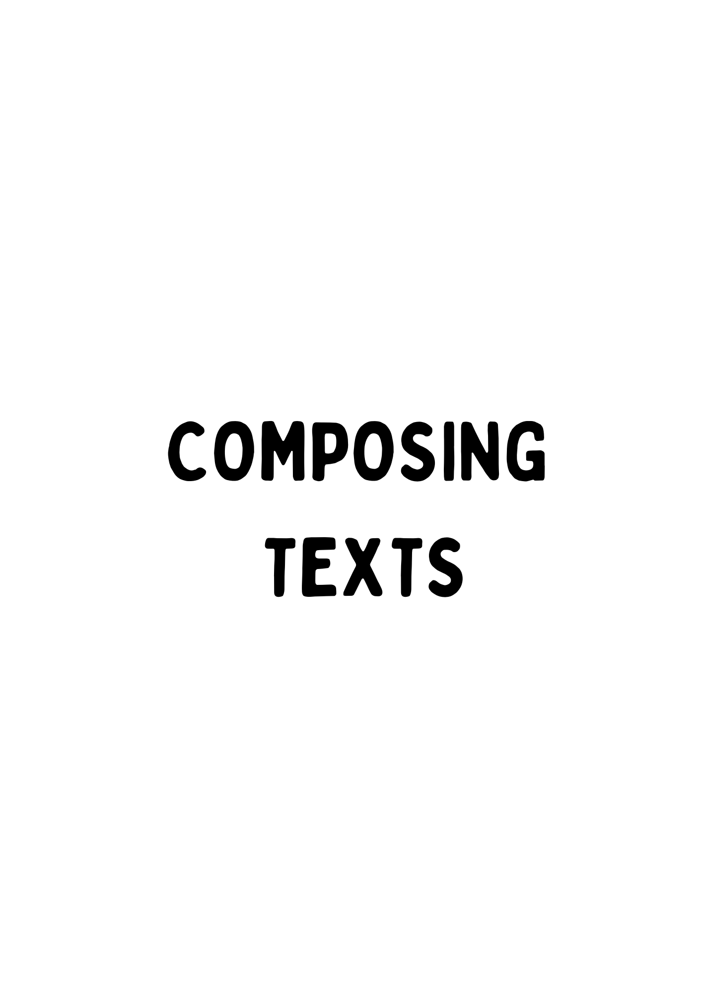 Developing handwriting and sentence structure foundations for Year 2 English students