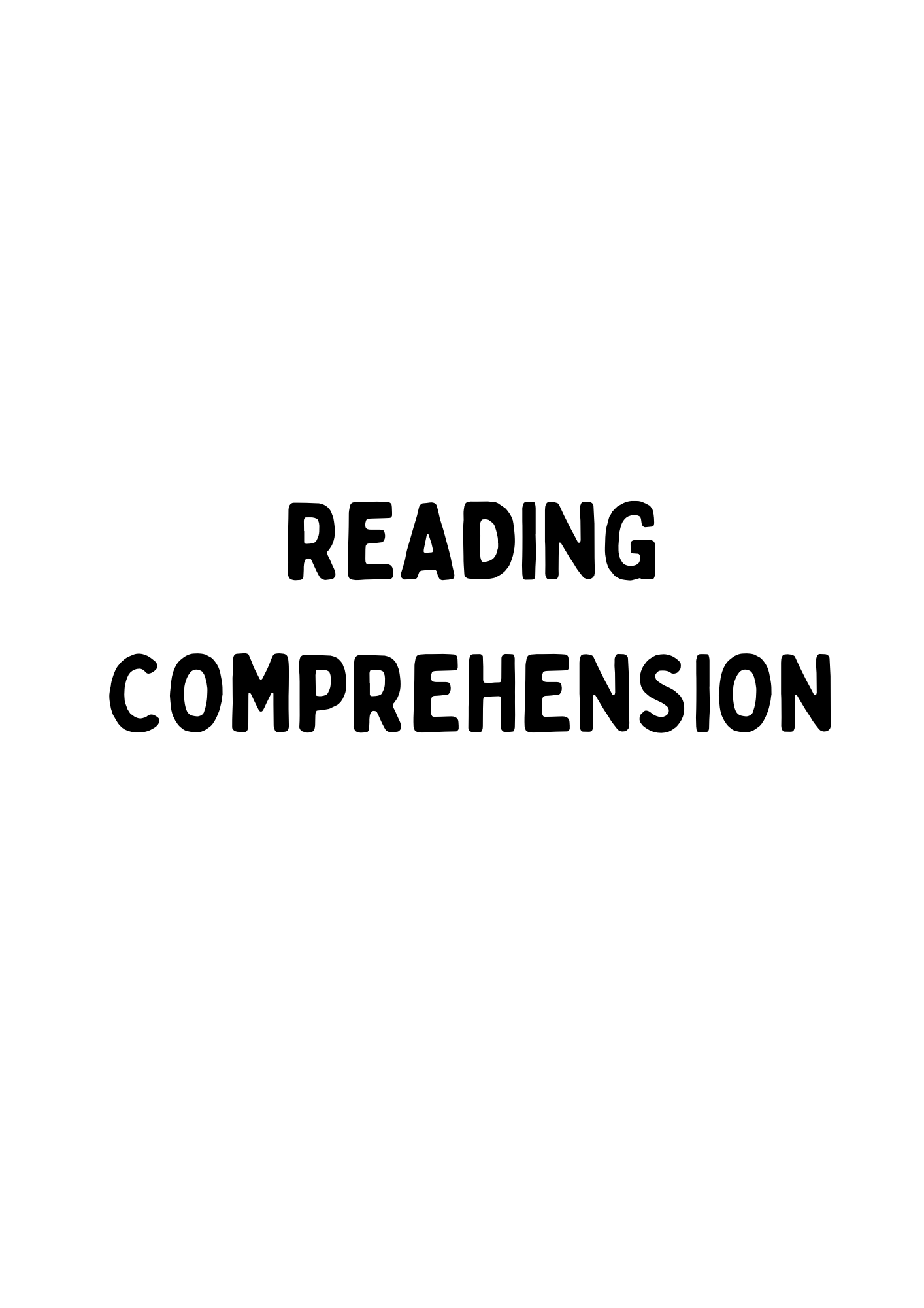 Reading comprehension and literal recall strategies for Year 3 NAPLAN preparation