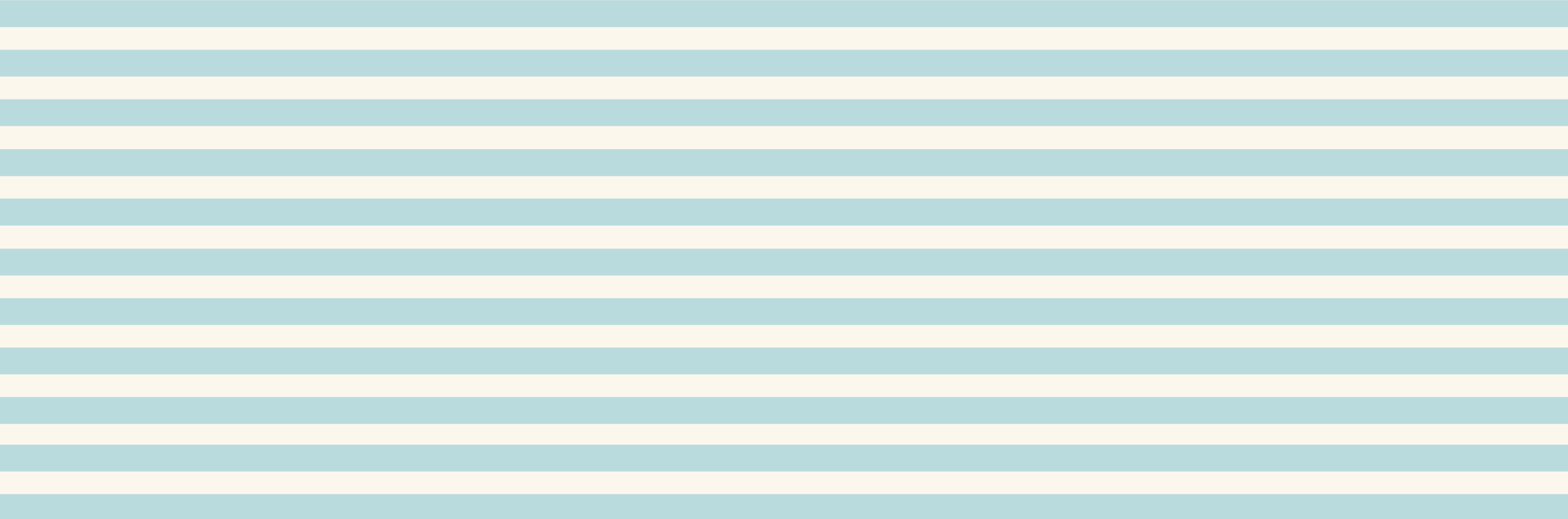 Horizontal stripes pattern with alternating light blue and white stripes.