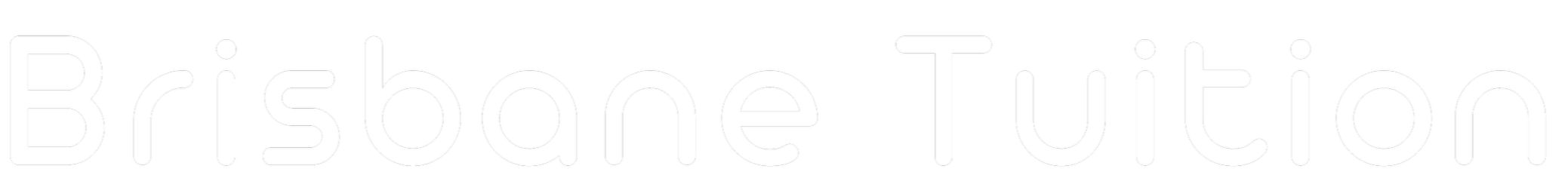 Brisbane Tuto logo in black and white