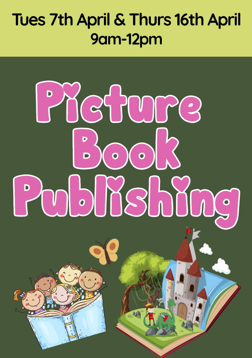 Literacy-based school holiday workshops in Carina focusing on storytelling and illustration