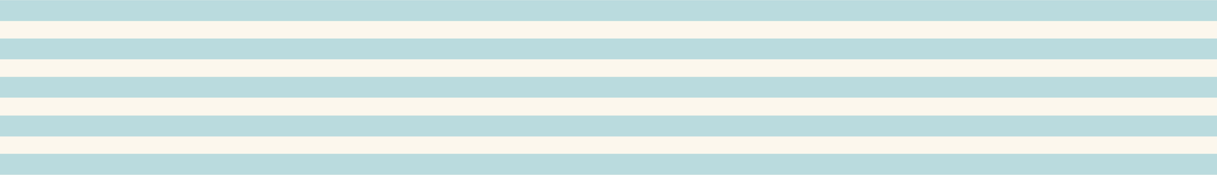 Light blue and white horizontal striped background.