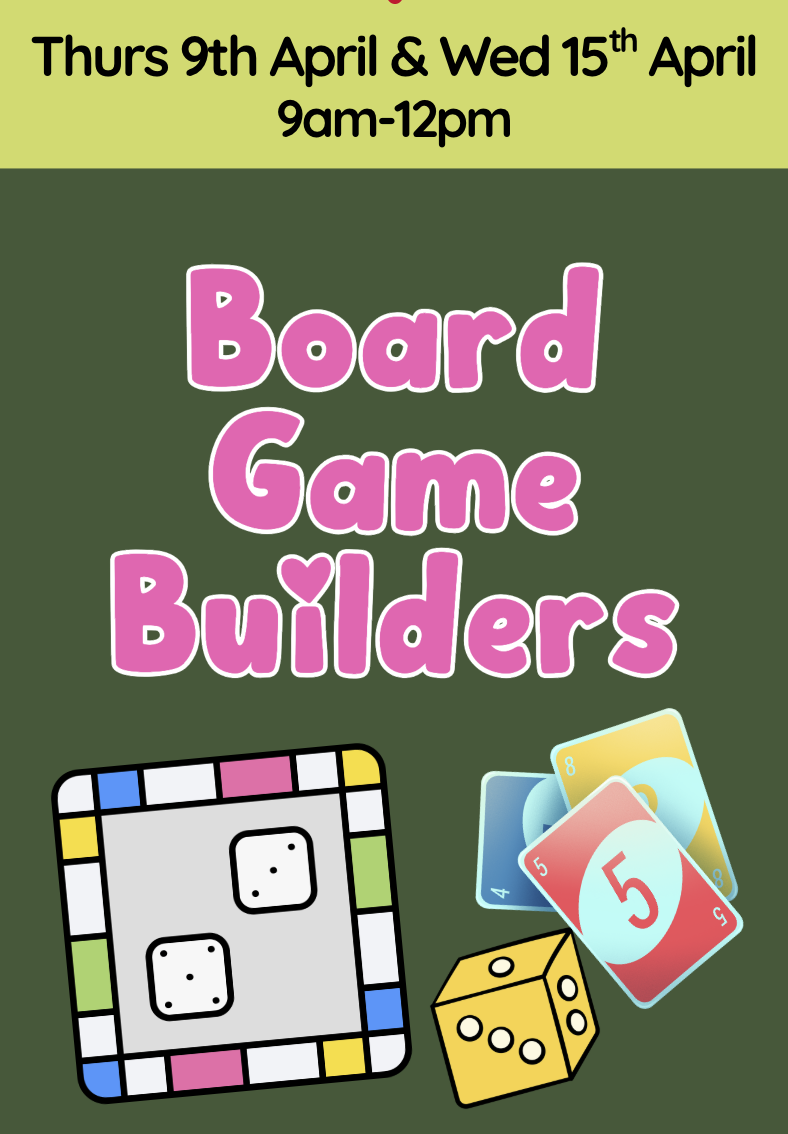 Board Game Builders workshop—teaching strategy and design to primary kids these holidays