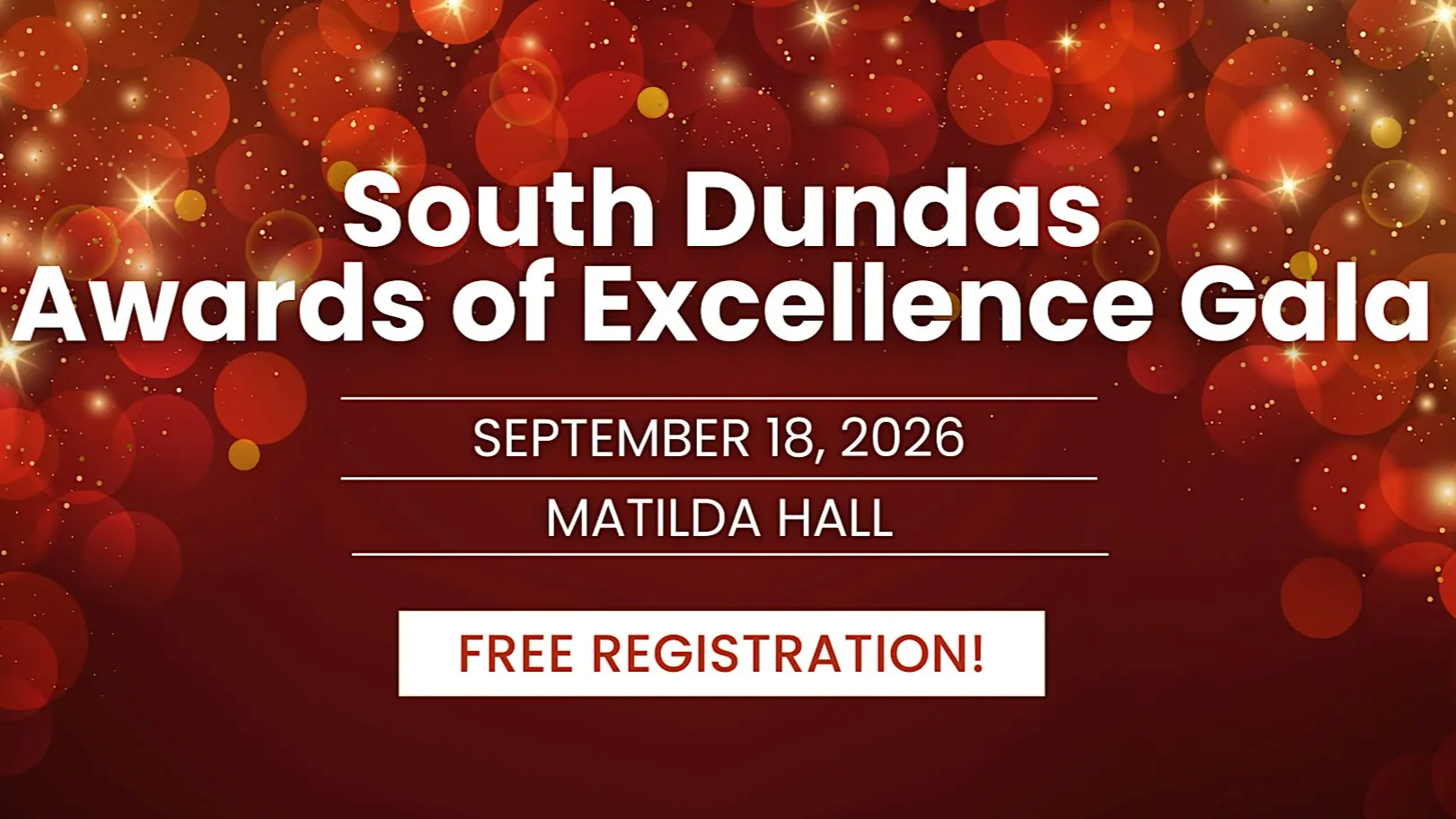 South Dundas Awards of Excellence Gala