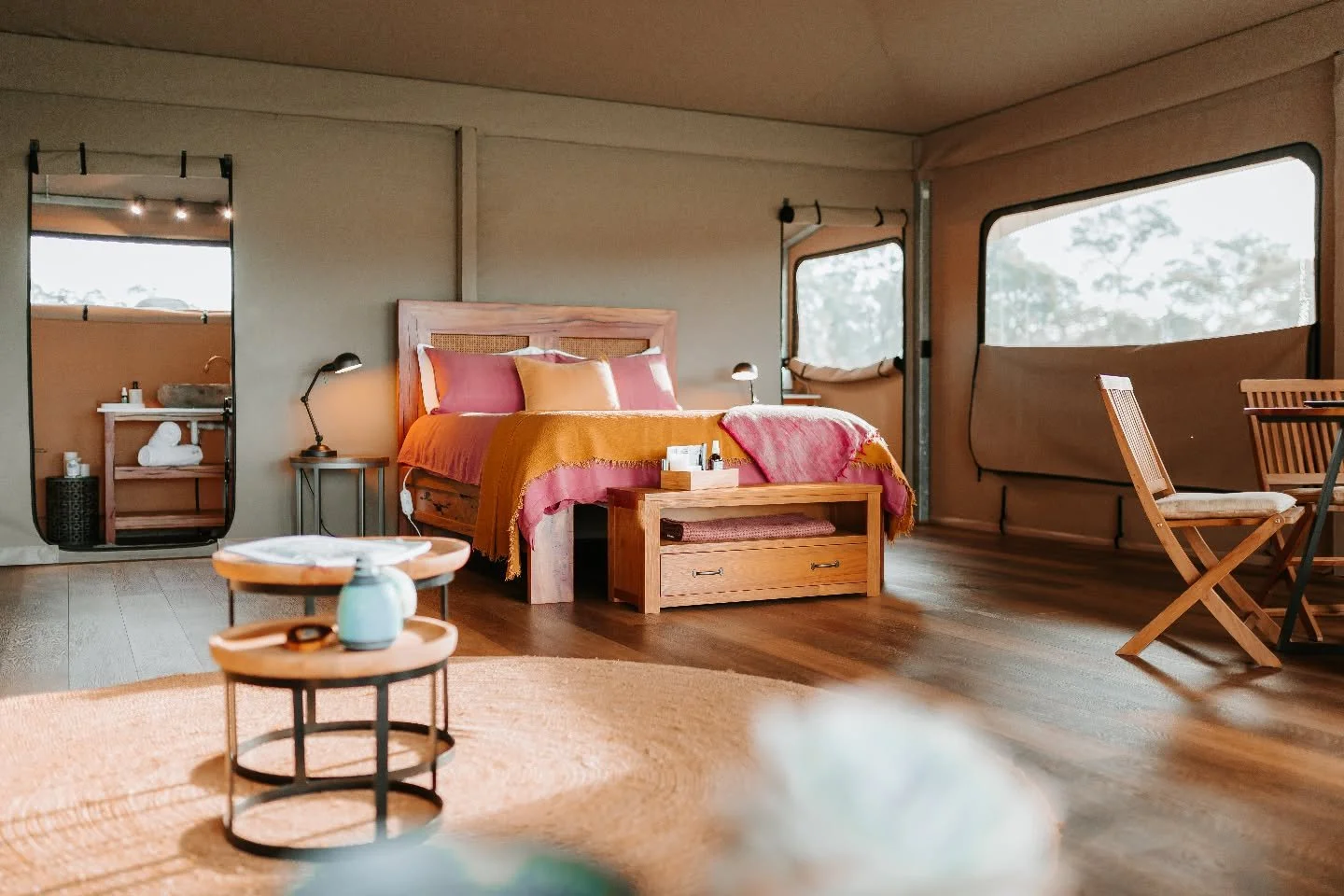 Still searching for the perfect Christmas gift? Give the gift of escape and tranquility with our Christmas gift vouchers! Treat your loved ones to a getaway nestled in nature's embrace within the cozy comfort of our tents. 🎁🏕️

#GiftOfNature #Chris