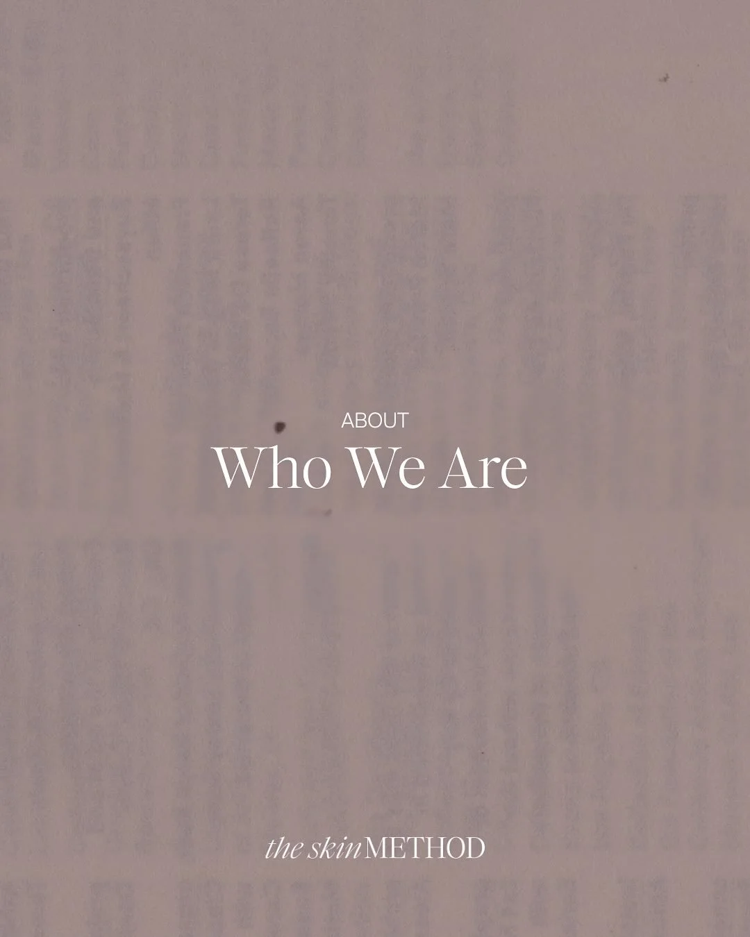 Meet the team behind The Skin Method ✨ Each provider brings a unique specialty, advanced training, and a shared commitment to personalized care. From corrective skincare to restorative treatments, you&rsquo;re in expert hands every step of the way.