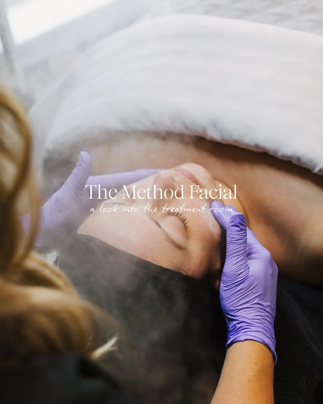 The Method is your foundation: clean, intentional, and results-driven 🖤 This treatment covers all the essentials: a deep cleanse, gentle exfoliation, a customized mask, and hydration tailored to your skin&rsquo;s unique needs. Thoughtfully designed 
