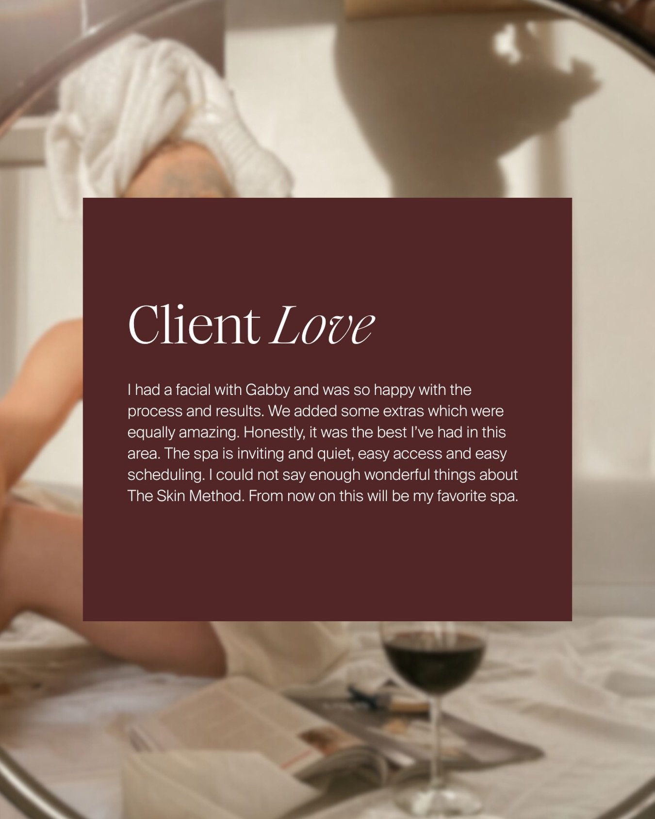 This month - we&rsquo;re offering complimentary add-ons that best suit your current skin goals when you book a Glo2 or Hydrafacial 🖤

#licensedesthetician #skinhealth #glowingskin #correctiveskincare #skinconfidence