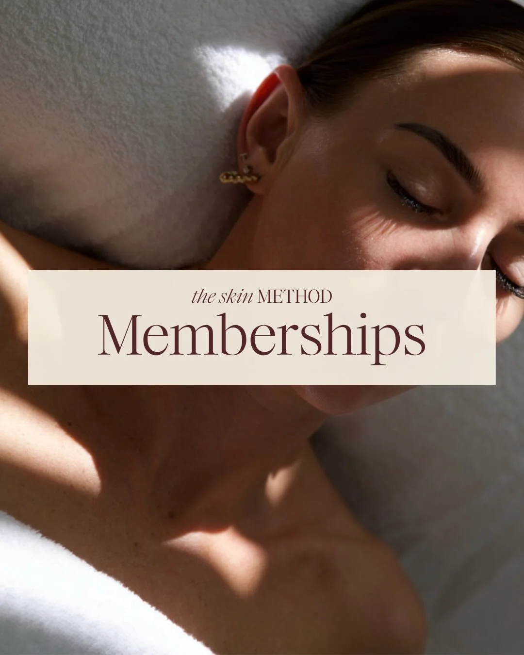 Monthly Memberships at The Skin Method 🖤 Forget one-and-done facials &mdash; real results come from consistency. That&rsquo;s why we created The Skin Method Memberships: monthly facials and massage treatments in Kittery, Maine, designed to keep your