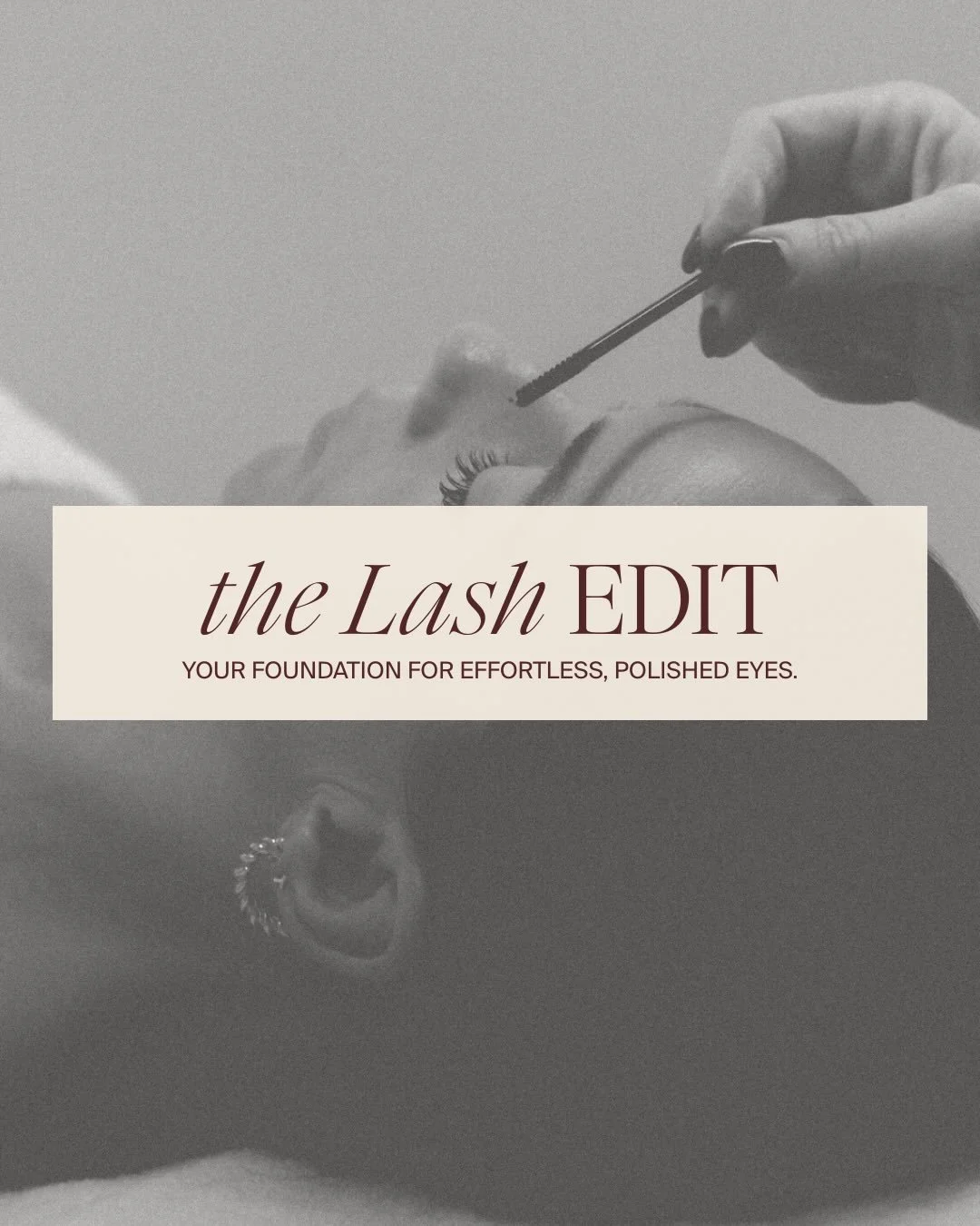 Introducing something new ✨ Lash clusters is our modern approach to effortless definition. Lightweight, customizable lash clusters designed to enhance your natural eye shape without overpowering it. Think soft volume, seamless movement, and 10&ndash;