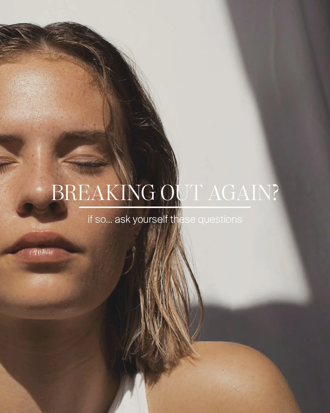 Breaking out again? Your skincare products may not be the only thing contributing.

Acne is often influenced by a combination of factors -  lifestyle habits, stress, hormones, supplements, consistency, makeup, nutrition, and even the products you&rsq