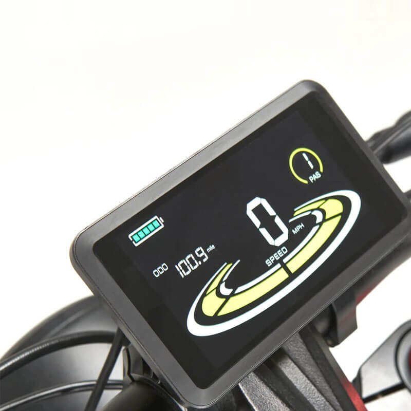 Hunting gear beside Ridstar Q20 Pro fat tire e-bike – best trail eBike Canada best ebike for hunters usa, sale ebike deals