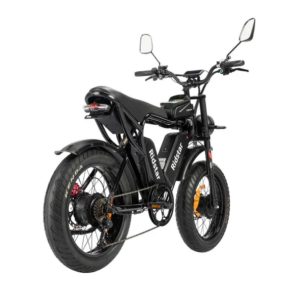 Ridstar Q20 Pro foldable– best fat tire eBike deal Canada
