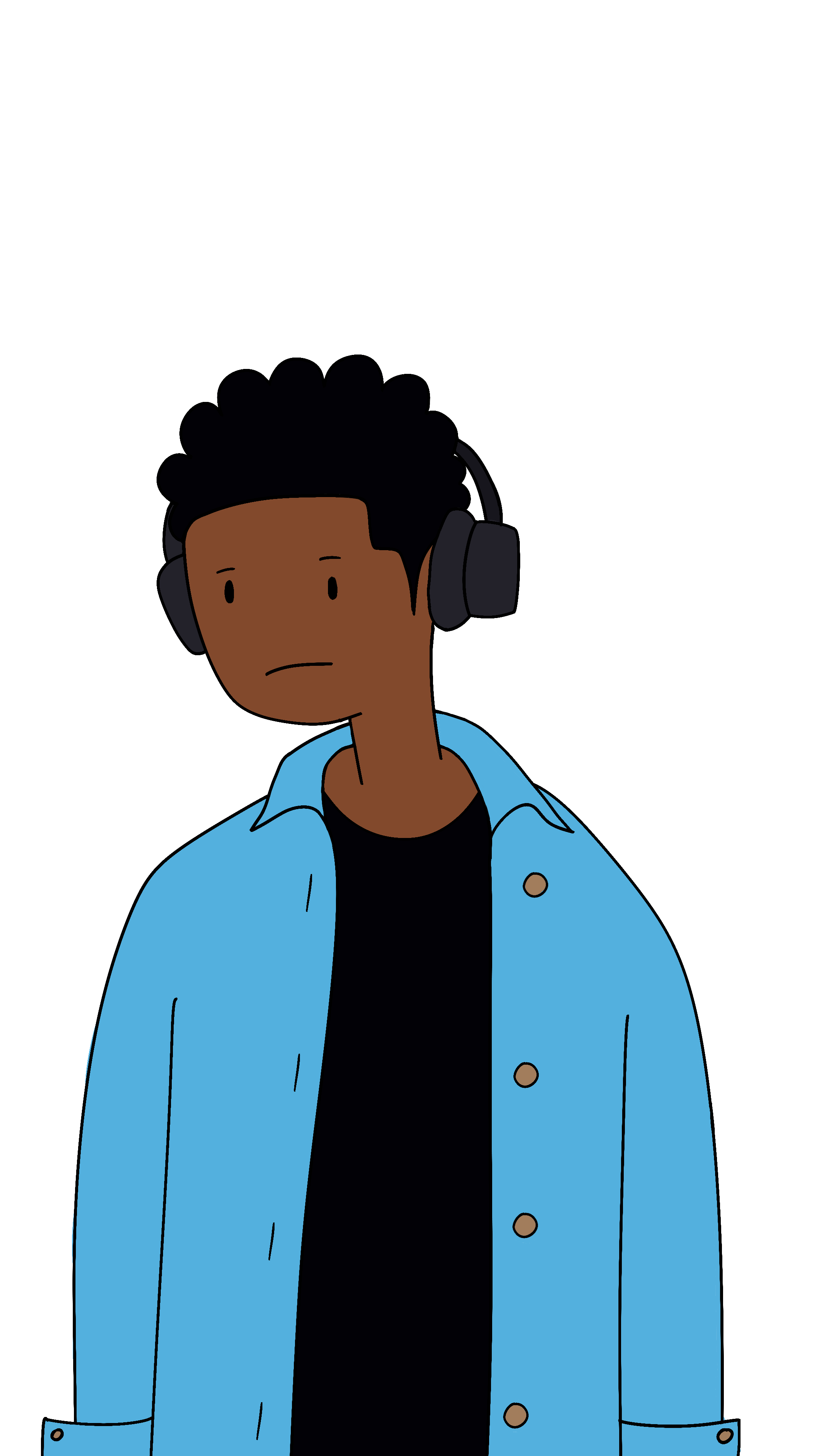 Style inspired by Adventure Time