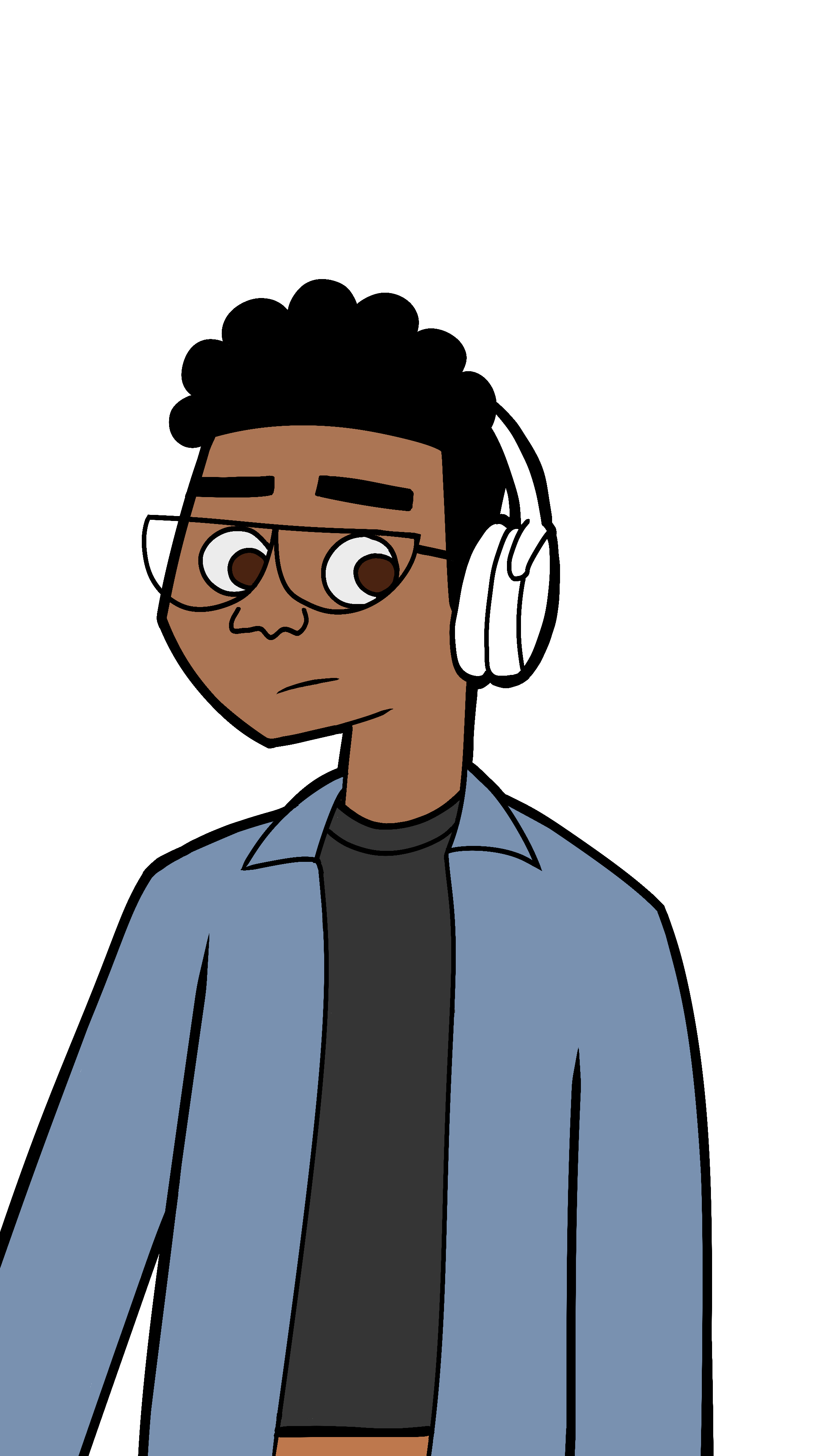 Style inspired by Danny Phantom