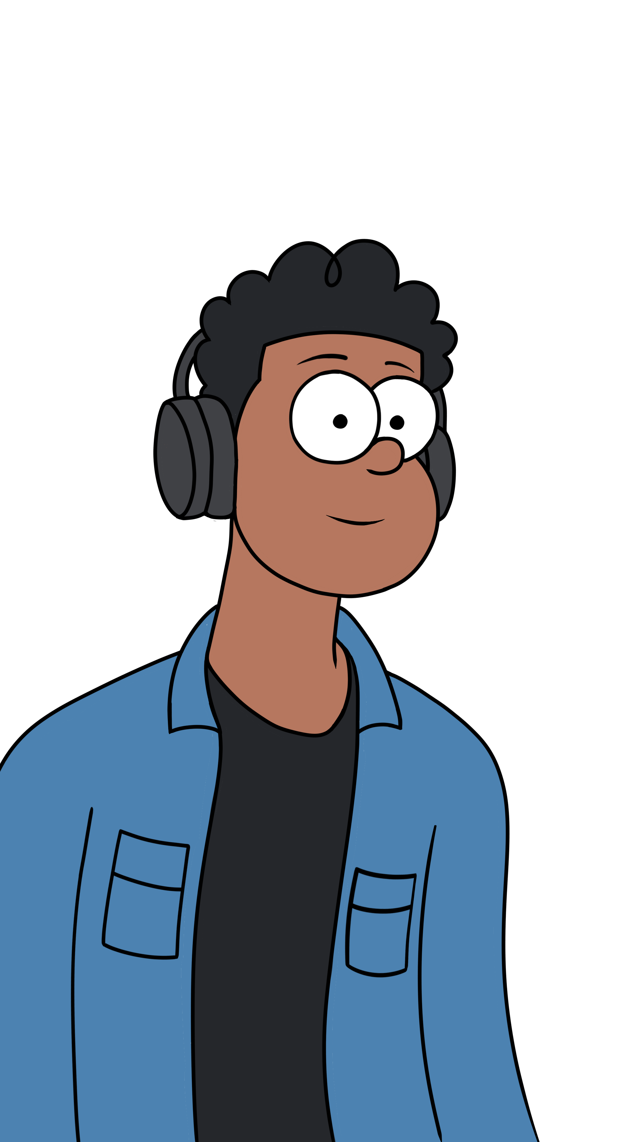 Style inspired by Gravity Falls