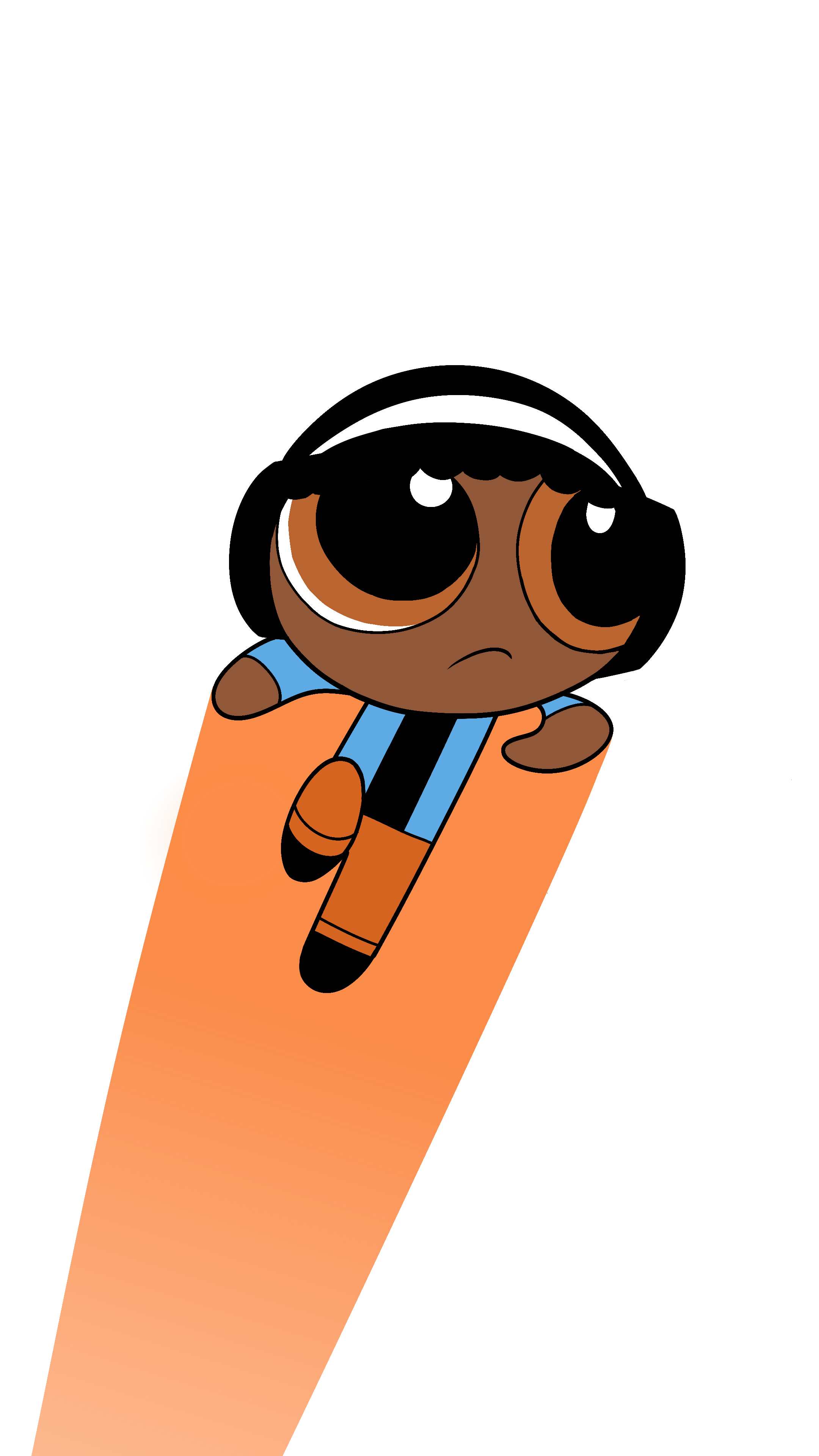 Style inspired by The Power Puff Girls