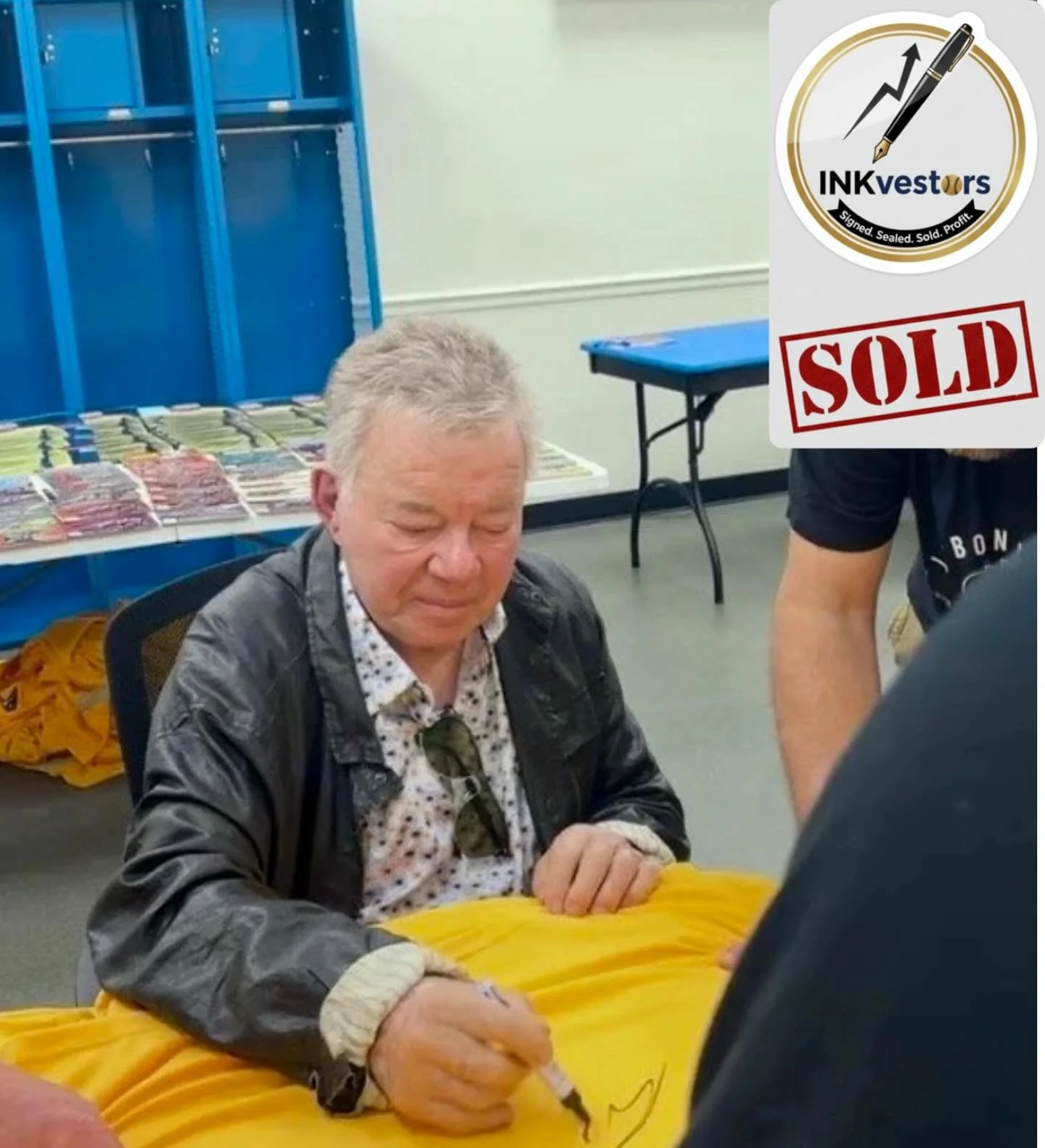 Not just about the athletes!! Shatner can bring some serious returns. Is your money making you 16-23% EVERY 4 MONTHS?  And is your investment guaranteed not to decline?? Let&rsquo;s talk. It&rsquo;s real. Come join the movement at INKvestors.net