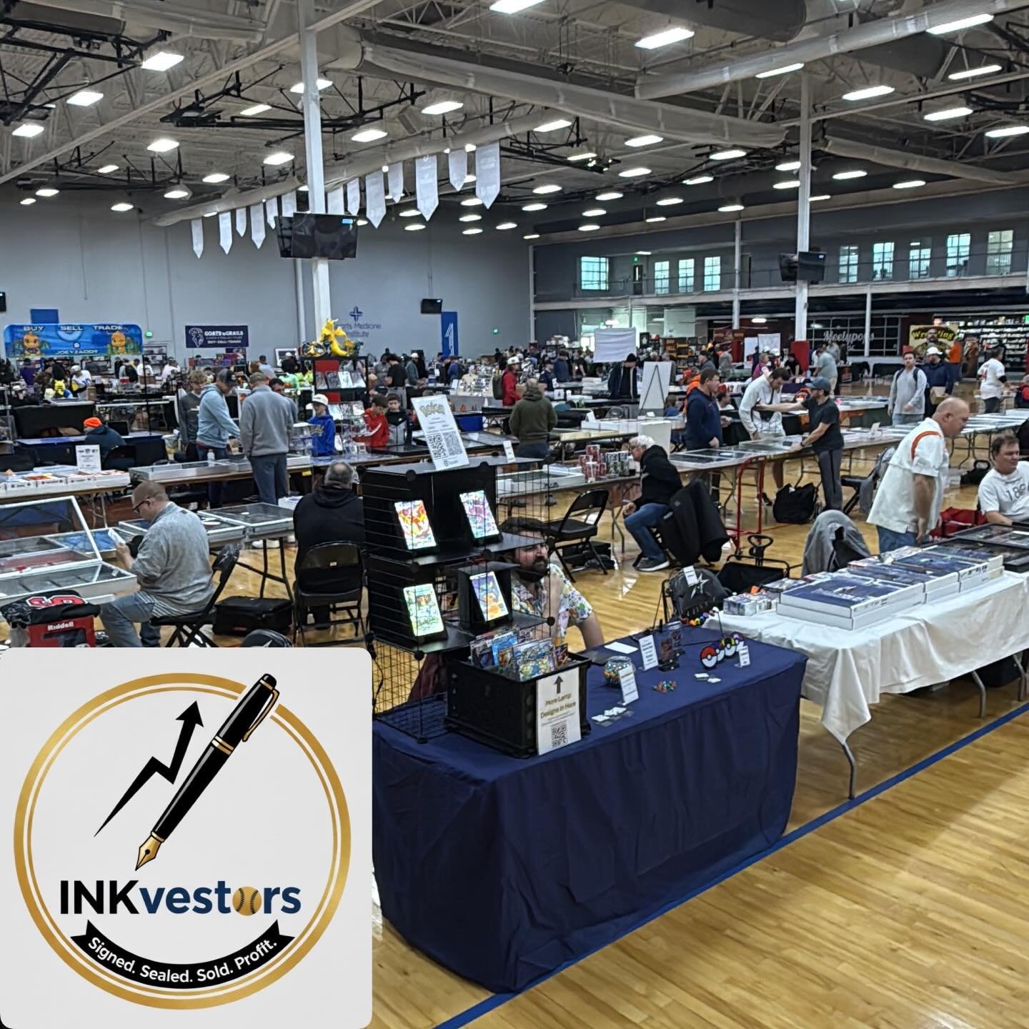 Come see us at the Carolina Cardfest in Spartanburg!  300+ vendors!