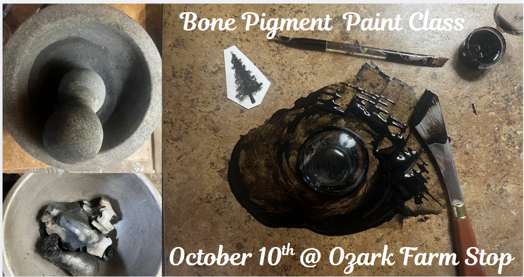Bone Pigment & Paint Class