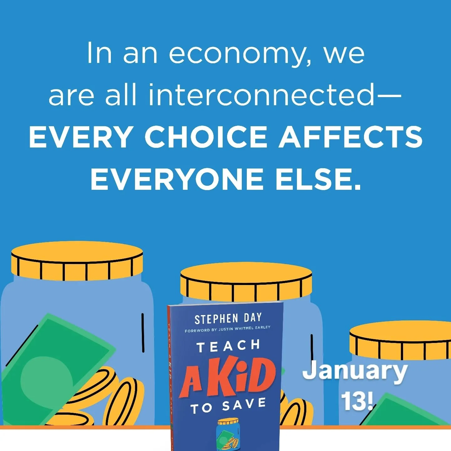 The countdown has begun... #teachakidtosave #minieconomy