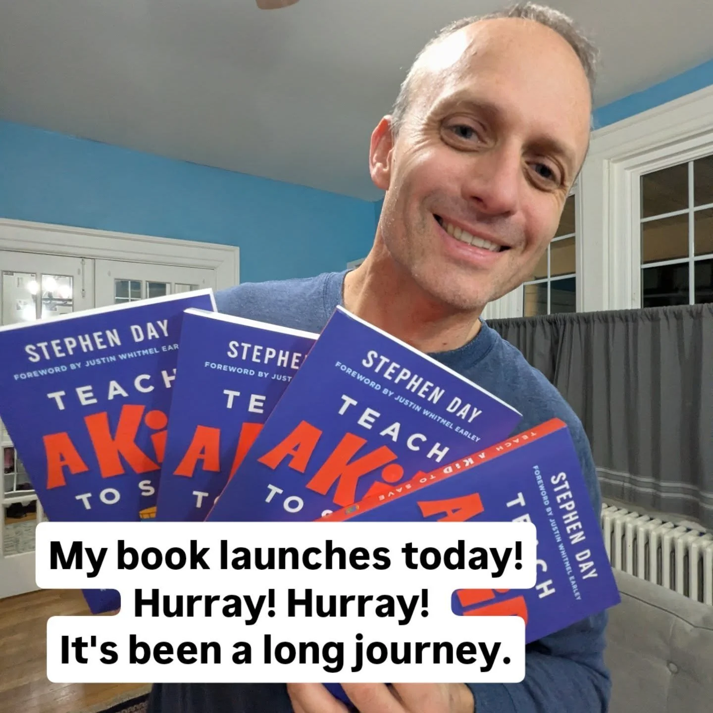 Book launch day! Everyone can get "Teach a Kid to Save" now! Woooohooo! #pubday #teachakidtosave