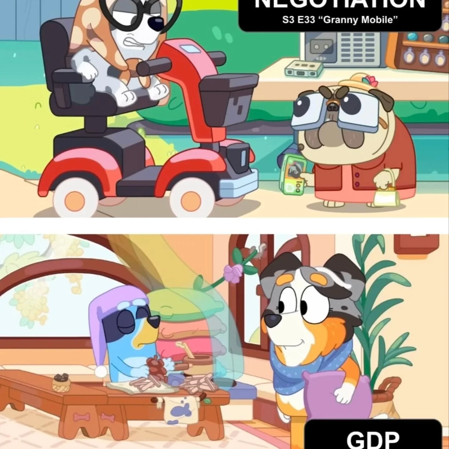🚨New Paper Alert!🚨 (Available for everyone; lesson plans included)

In this working paper: "Bluey! Markets, Money and Measurement,&rdquo; co-authored with Wayne Geerling &amp; Lauren Shifflett, we provide a series of teaching guides which can 