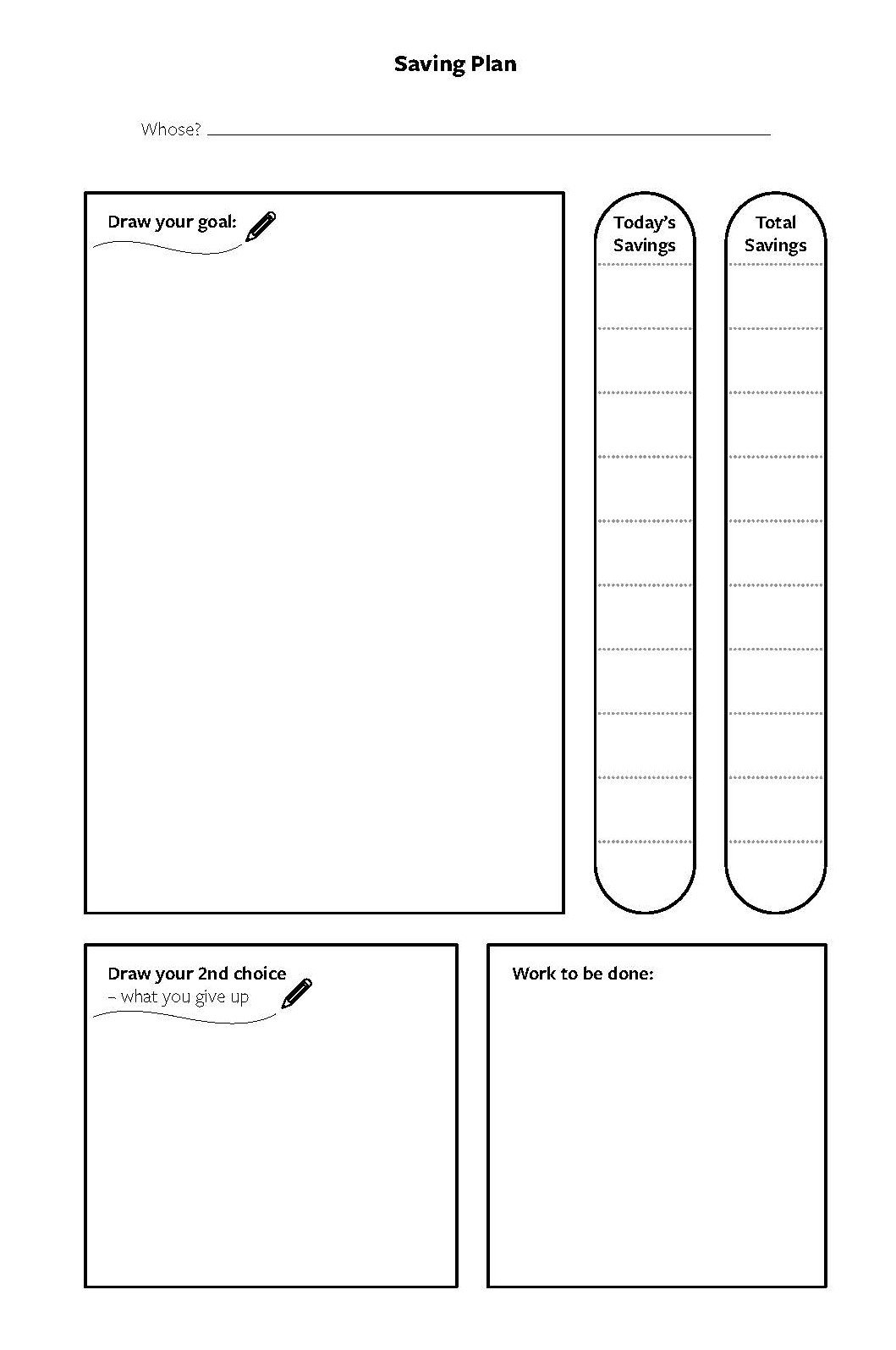 TAKS Savings Template