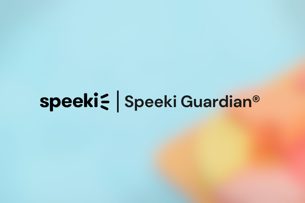 Speeki launches Speeki Guardian™