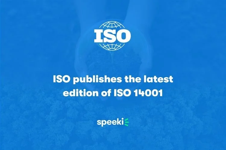 ISO publishes the latest edition of ISO 14001