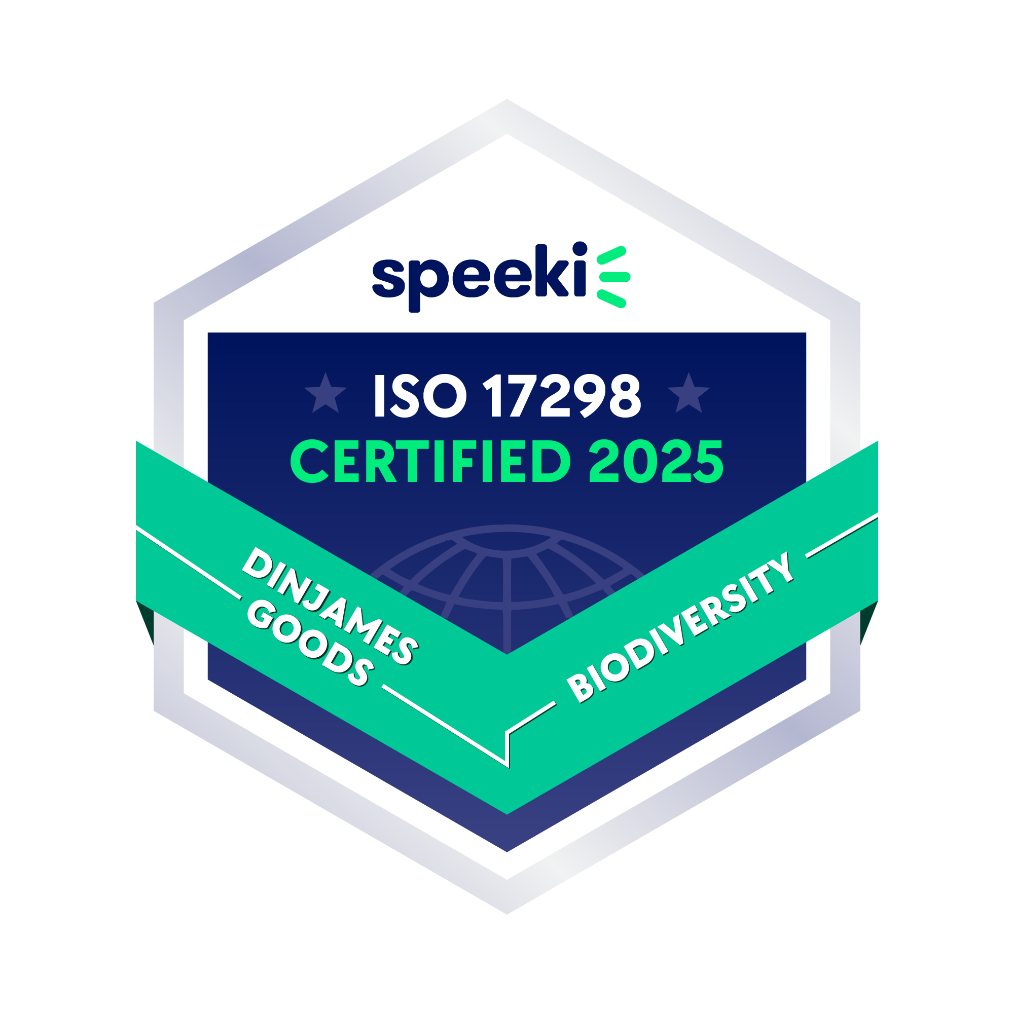 生物多樣性認證 | ISO 17298 | | Speeki