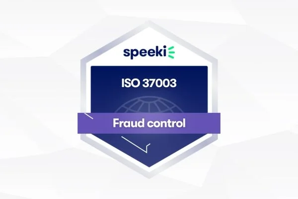 Speeki Europe expands its assurance portfolio with ISO 37003: Fraud Control Management Systems